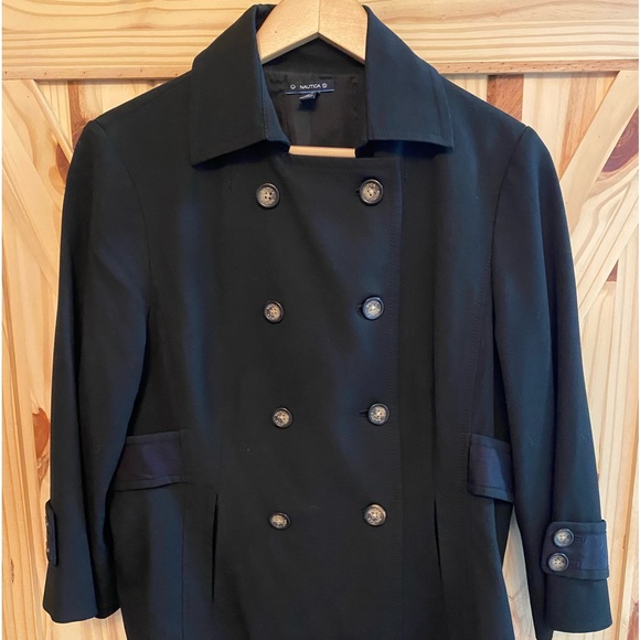 ❤️NÁUTICA TRENCH COAT❤️ - Picture 1 of 11